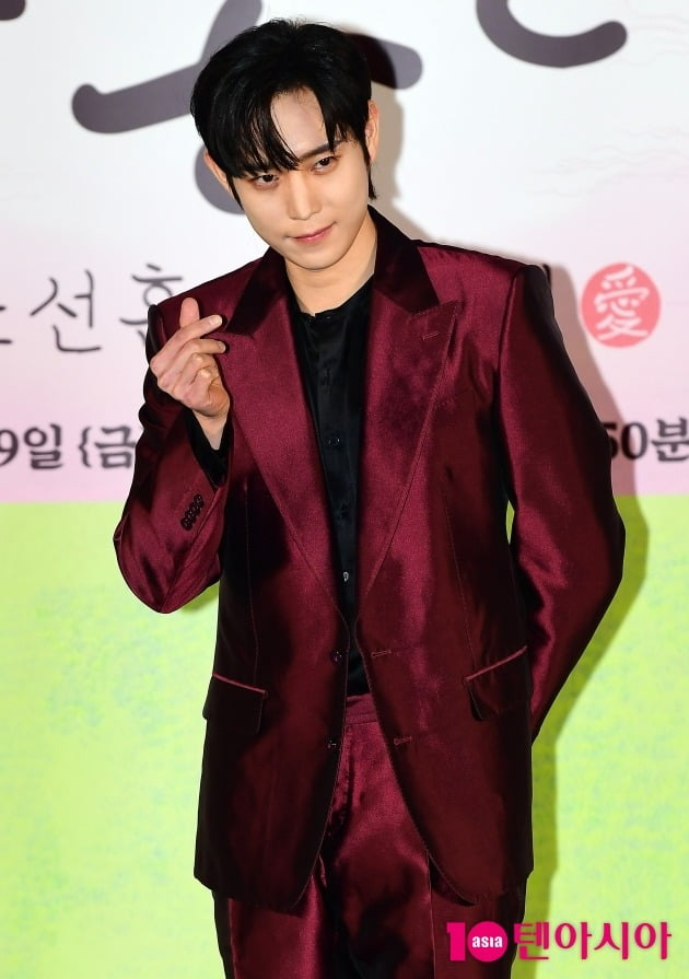 [TEN 포토] 김영대 '핸섬가이 킹'