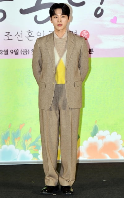 [TEN 포토] 김우석 '멋진 의금부 도사'