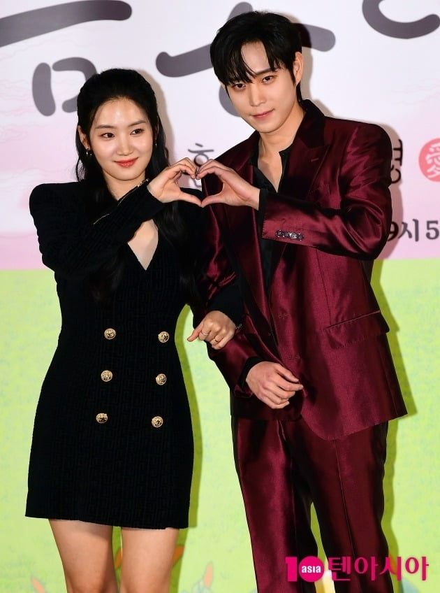 [TEN 포토] 박주현-김영대 '선남선녀'