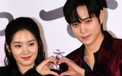 [TEN 포토] 박주현-김영대 '선남선녀'