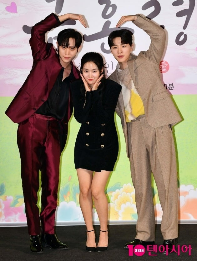 '금혼령' 김영대, 박주현, 김우석./사진=조준원 기자