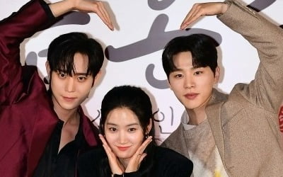[TEN 포토] 김영대-박주현-김우석 '많은 사랑이 필요합니다'