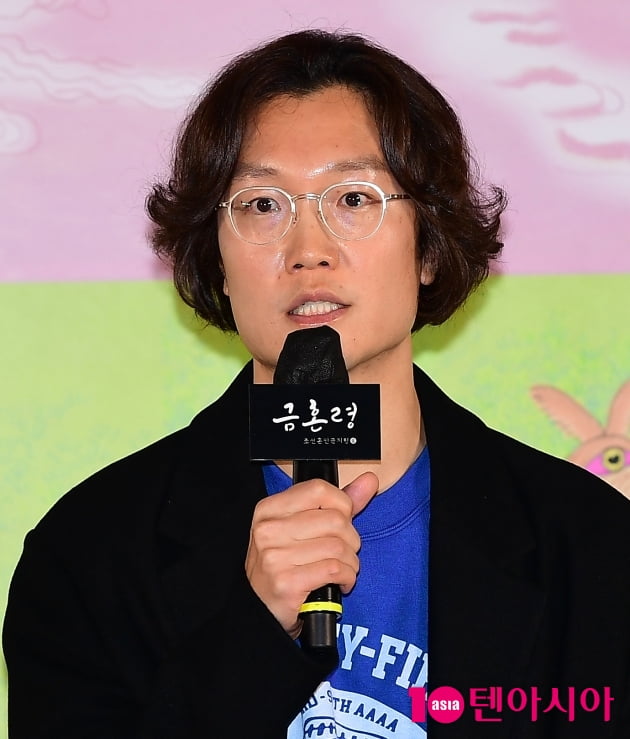 [TEN 포토] 박상우 감독 '김민주 네번에 걸친 오디션으로 선발'