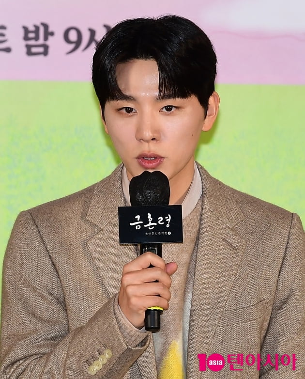 [TEN 포토] 김우석 "많이 준비했다 기대해달라"