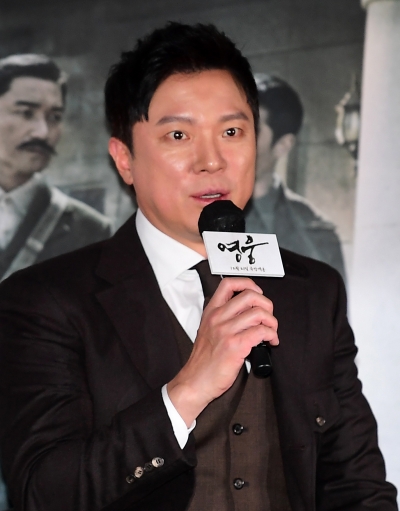 [TEN 포토] 정성화 '영혼을 갈아넣은 작품'