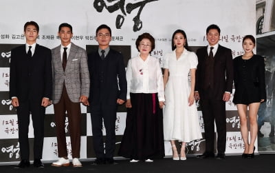 [TEN 포토] 영화 '영웅'의 주역들