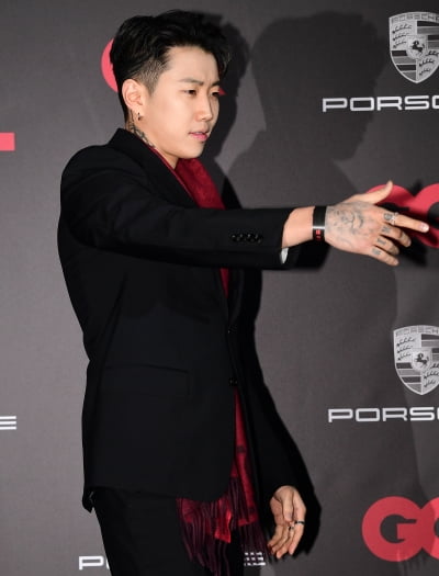 [TEN 포토] 박재범 '남다른 카리스마'
