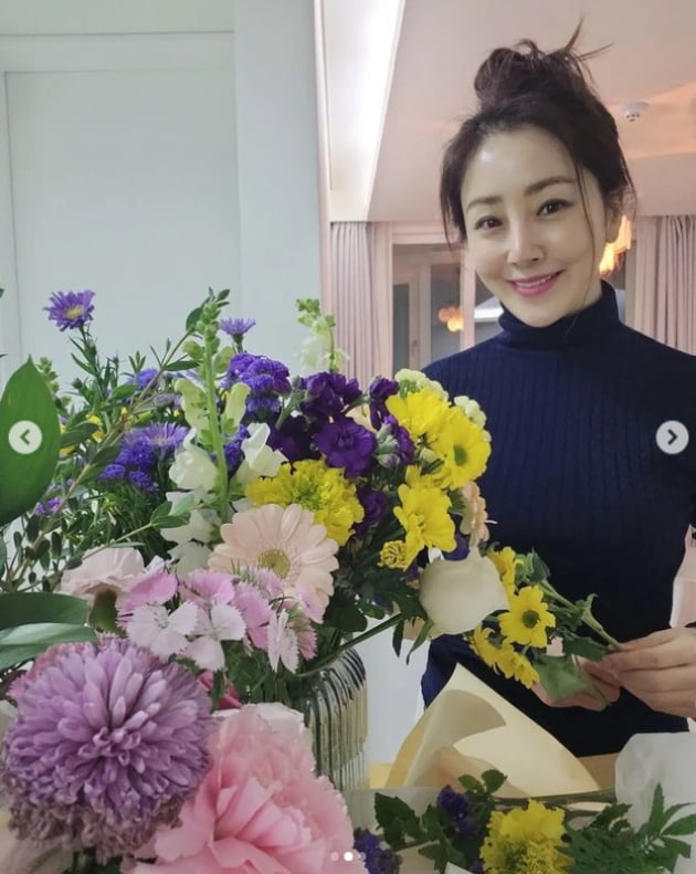 오나라, 누가 꽃이야...싱그러운 미소