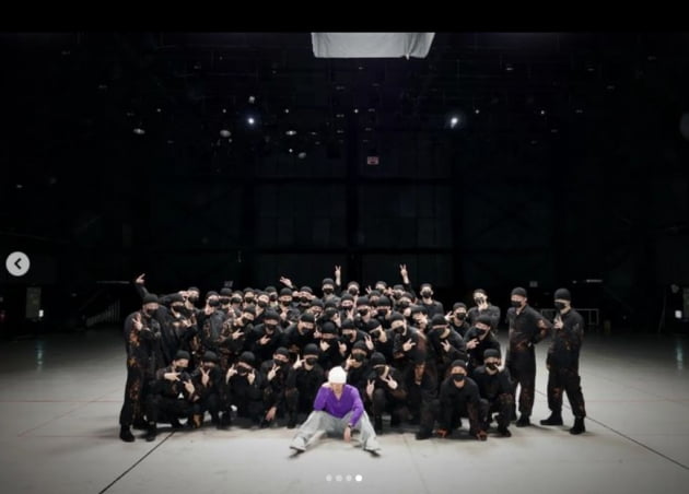 BTS 제이홉, 남다른 아우라...꽉 찬 존재감