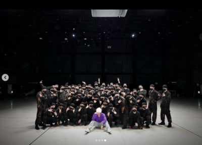 BTS 제이홉, 남다른 아우라...꽉 찬 존재감