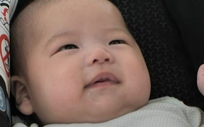 홍현희♥제이쓴 子, 키 상위 1%·몸무게 상위 4% 최상위 발달 상태 "100명 중 2등" ('슈돌')