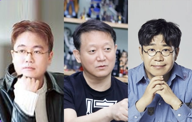 이경섭 작곡가, 김광수 대표, 조영수 작곡가