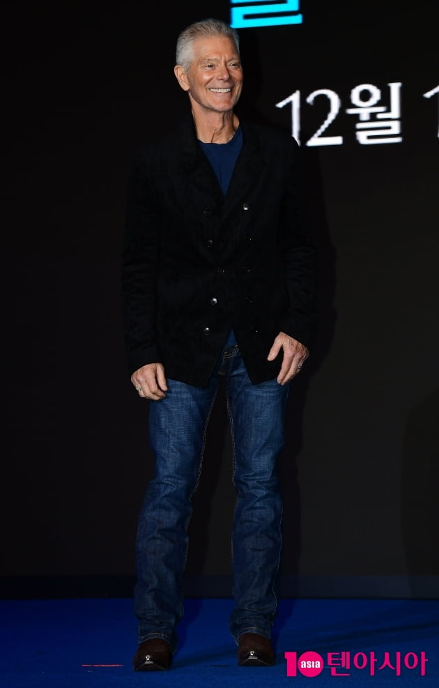 [TEN 포토] 스티브 랭 '한국 반가워요'(아바타: 물의 길)