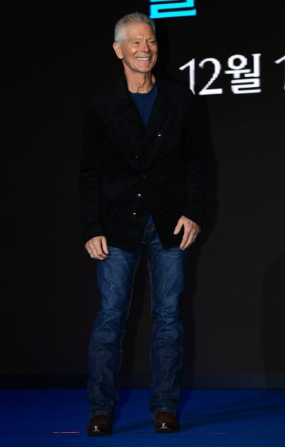 [TEN 포토] 스티브 랭 '한국 반가워요'(아바타: 물의 길)