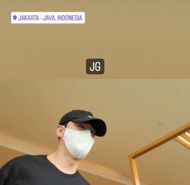 영탁, 부지런한 일상…해외 스케줄 중에도 아침 일찍 운동