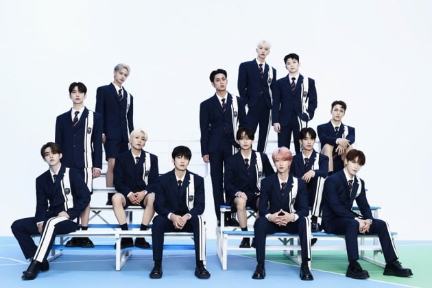 세븐틴 / 사진=텐아시아DB