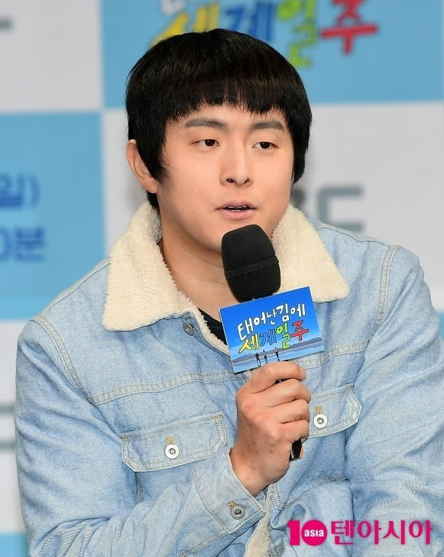 [TEN 포토] 기안84 "엄마가 서울대 나온 PD랑 친하게 지내라고"