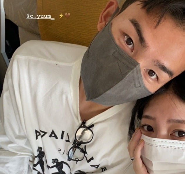 소연, 비즈니스석 타고 제주도行…♥조유민과 일주일 살이 시작