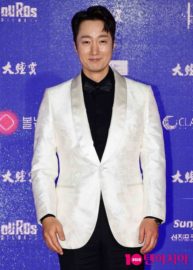 [TEN 포토] 박해일 '인자한 미소'