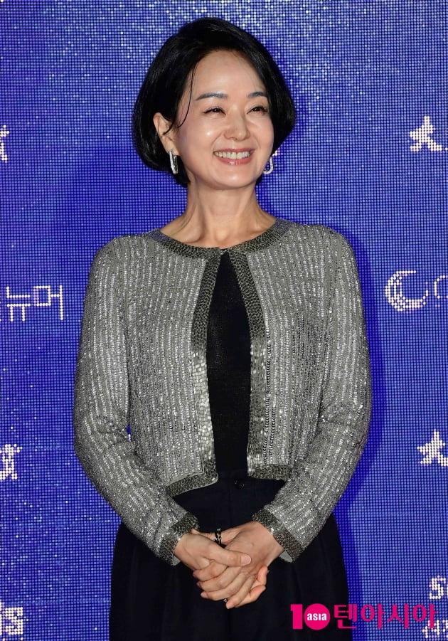 [TEN 포토] 배종옥 '심사위원으로 왔어요'