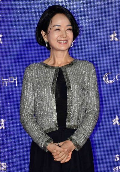[TEN 포토] 배종옥 '심사위원으로 왔어요'