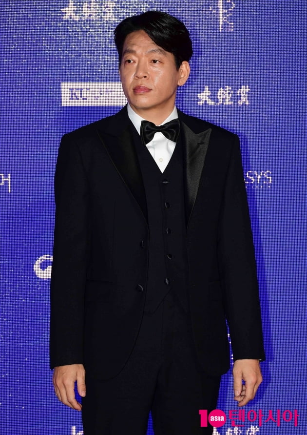 [TEN 포토] 박지환 '멋지게 턱시도 입고'