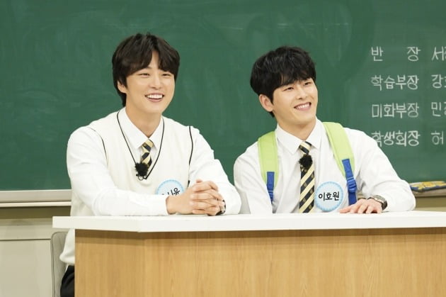 윤시윤, "안성기 같은 배우 되겠다" 다짐한 사연('아는 형님')