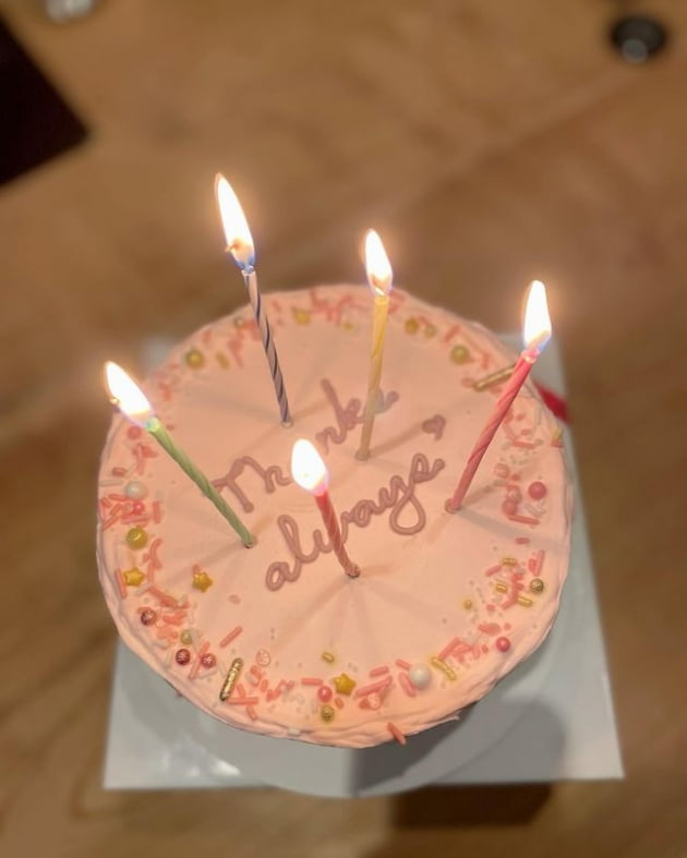 서현진, ♥의사 남편과 필사적으로 남긴 결혼기념일 자축 파티 "꾸역꾸역"