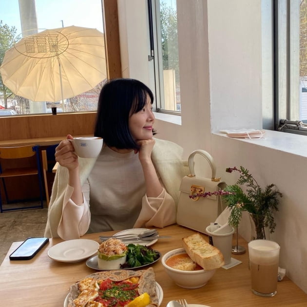 한지혜, ♥검사 사모님이라도 육아맘 일상은 똑같네 "얘기 나눌 사람 있어 좋네"