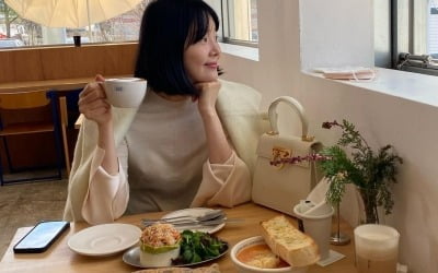 한지혜, ♥검사 사모님이라도 육아맘 일상은 똑같네 "얘기 나눌 사람 있어 좋네"