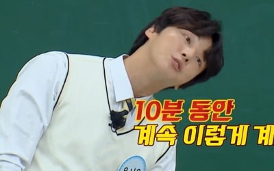 [종합] 안성기, 혈액암 투병 중에도…윤시윤 "불편한 자세로 10분 넘게 서있었다" 존경심('아형')
