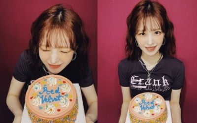 레드벨벳 웬디, 러블리 매력의 대명사…상큼함도 한 스푼