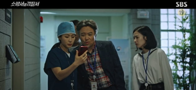 [종합] 김래원·손호준·공승연, 전교 1등 여고생 자살 막았다…신생아 유기 사건 공조('소방서 옆 경찰서')