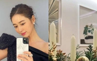이민정, 크리스마스 준비 한창…♥이병헌도 반한 정갈함