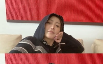 '46세' 김희선, 셀카로 드러낸 초동안 미모