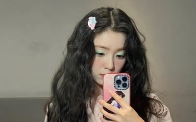 아이린, 파격 메이크업 후 한컷…빛나는 미모에 '눈길'