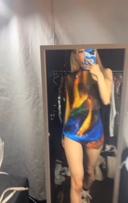블랙핑크 로제, 앙상한 팔다리…부러질듯한 모습