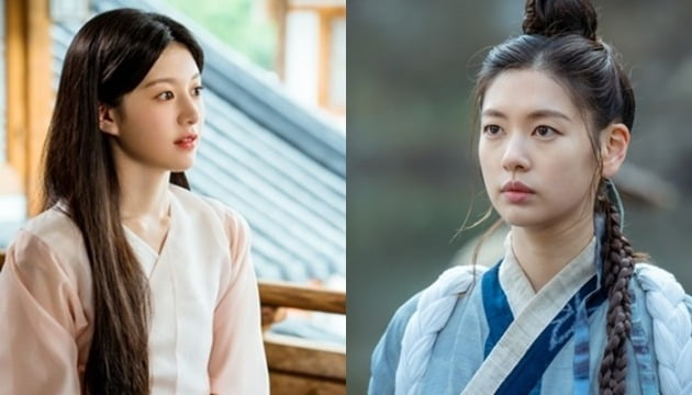 '환혼' 고윤정, 정소민./사진제공=tvN