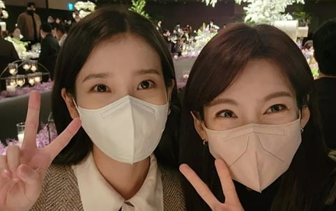 정가은, 지연♥황재균 결혼식서 아이유와 찰칵 "방탄소년단 진과는 끝내…"