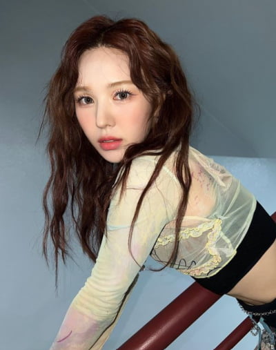 레드벨벳 웬디, 갈비뼈 다 드러나는 앙상함…혹독 다이어트의 결과