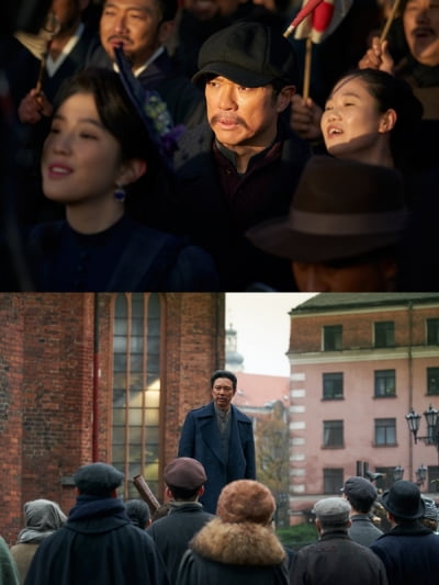 #도마 #단지동맹 #코레아우라…정성화·김고은 '영웅', 키워드 비하인드 셋