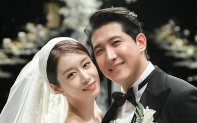 황재균, ♥티아라 지연과 결혼식 현장 공개 "예쁘고 행복하게 살겠다"