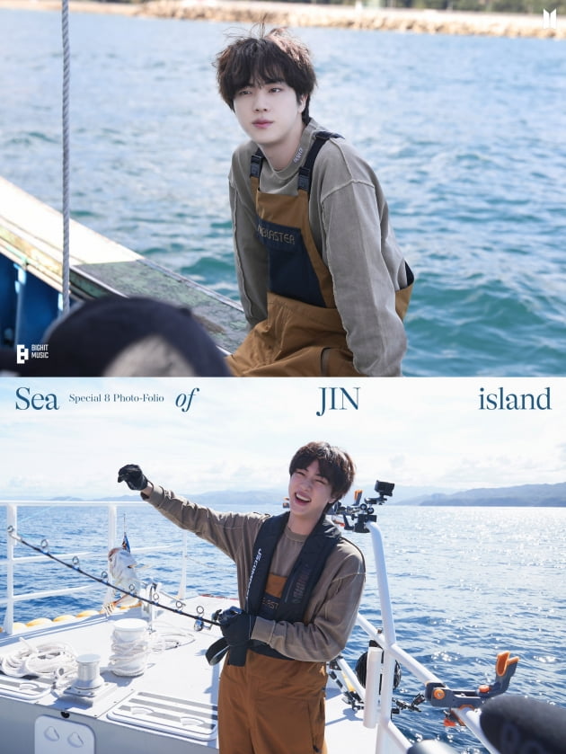방탄소년단 진, 슈퍼참치 MV 8000만 조회수 돌파 '여전히 팔딱 팔딱'