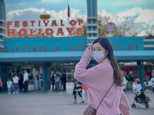 나혜미, 美 태교 여행 중…꿀 뚝뚝 ♥에릭 시선에서 바라 본 예비맘
