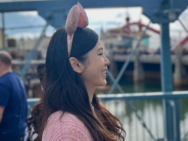 나혜미, 美 태교 여행 중…꿀 뚝뚝 ♥에릭 시선에서 바라 본 예비맘