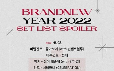 브랜뉴뮤직, 오는 18일 레이블 콘서트 '브랜뉴이어 2022' 개최…'특급 콜라보' 눈길