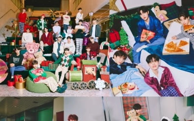브랜뉴뮤직,'브랜뉴이어 2022' 콘셉트 포토 공개…AB6IX·BDC·YOUNITE 첫 컬래버 눈길