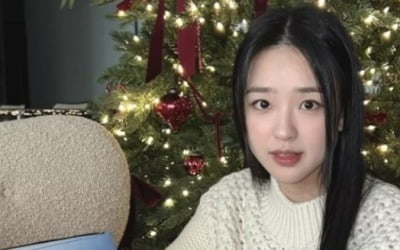손연재, 새신부의 화사 미모…검은 생머리에 청초·청순美 가득