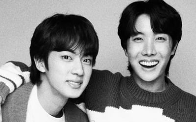 방탄소년단 제이홉, '입대' 진이 준비한 마지막 만찬 즐겼다 "사랑해요"
