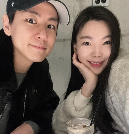 이다은♥윤남기, 딸래미 없이 단둘이 여행 "태풍에도 좋아"